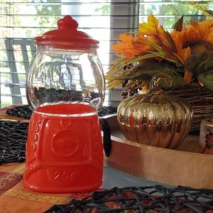 Target Glass Gumball Canisters